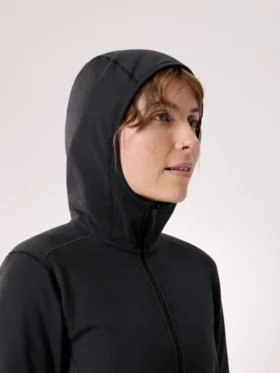 Sudadera con capucha Kyanite LT para mujer