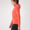 Sudadera con capucha Kyanite LT para mujer