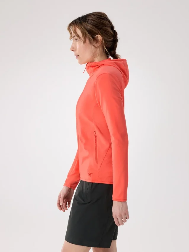 Sudadera con capucha Kyanite LT para mujer