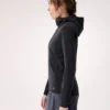 Sudadera con capucha Kyanite LT para mujer