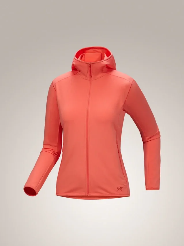 Sudadera con capucha Kyanite LT para mujer