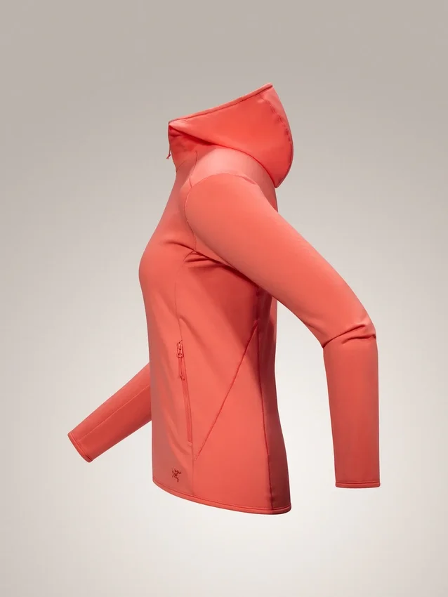 Sudadera con capucha Kyanite LT para mujer