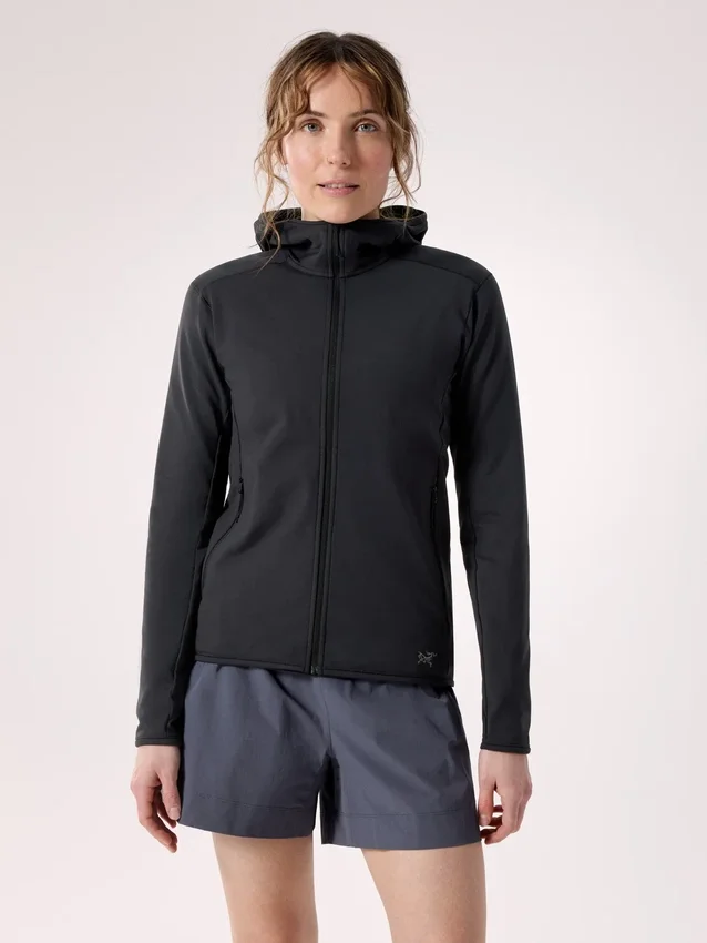 Sudadera con capucha Kyanite LT para mujer