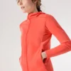 Sudadera con capucha Kyanite LT para mujer