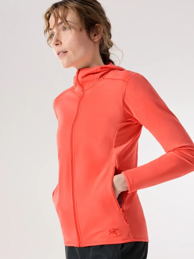 Sudadera con capucha Kyanite LT para mujer