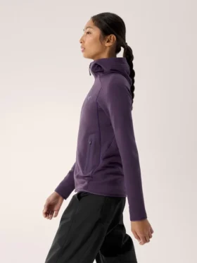 Sudadera con capucha Kyanite para mujer