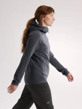 Sudadera con capucha Kyanite para mujer