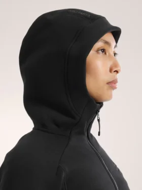 Sudadera con capucha Kyanite para mujer