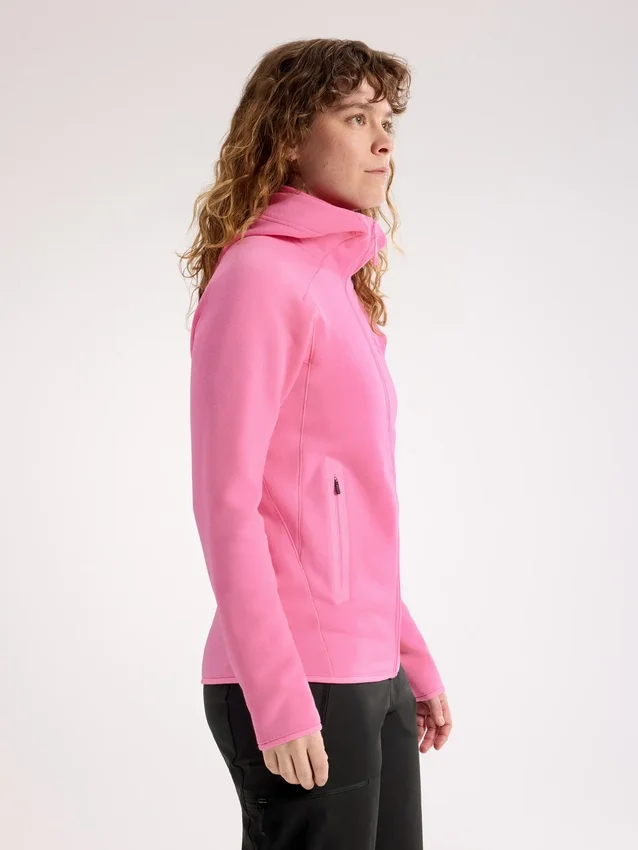 Sudadera con capucha Kyanite para mujer