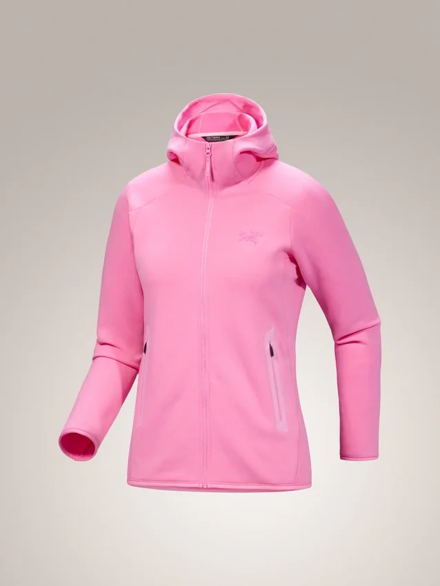 Sudadera con capucha Kyanite para mujer