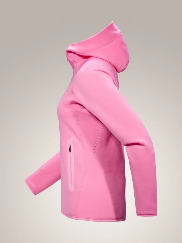 Sudadera con capucha Kyanite para mujer