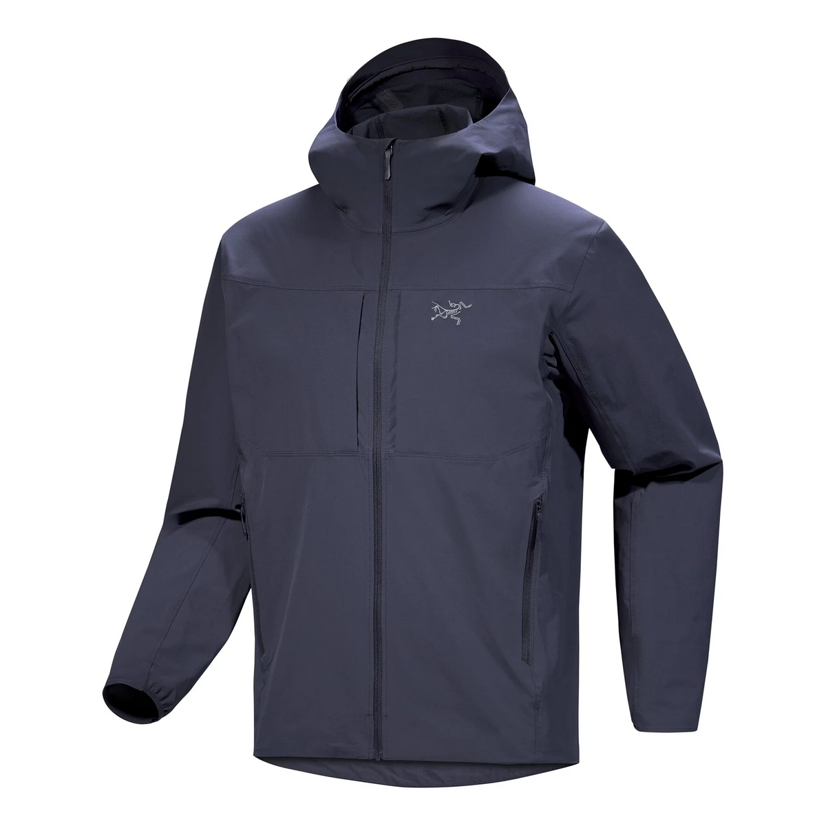 Sudadera con capucha ligera Gamma «Azul marino»