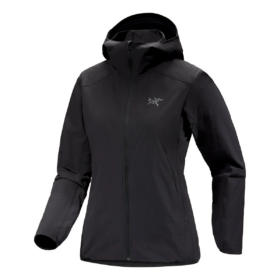 Sudadera con capucha ligera Gamma «Negro»