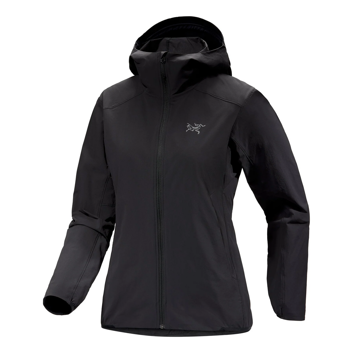 Sudadera con capucha ligera Gamma «Negro»