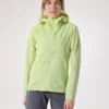 Sudadera con capucha ligera Gamma para mujer