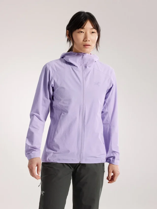 Sudadera con capucha ligera Gamma para mujer
