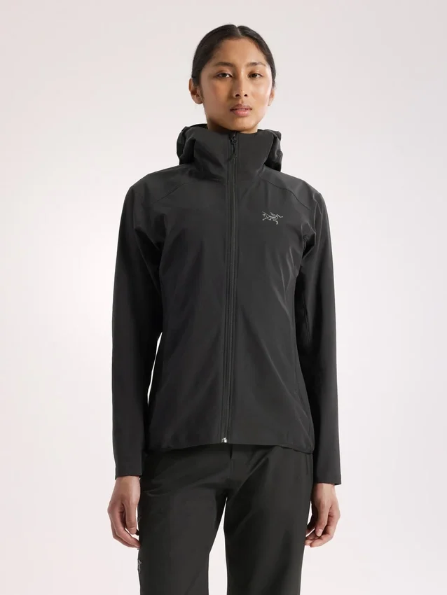 Sudadera con capucha ligera Gamma para mujer