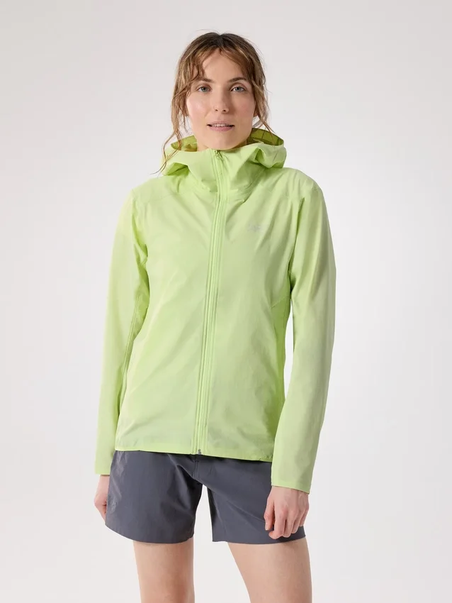 Sudadera con capucha ligera Gamma para mujer
