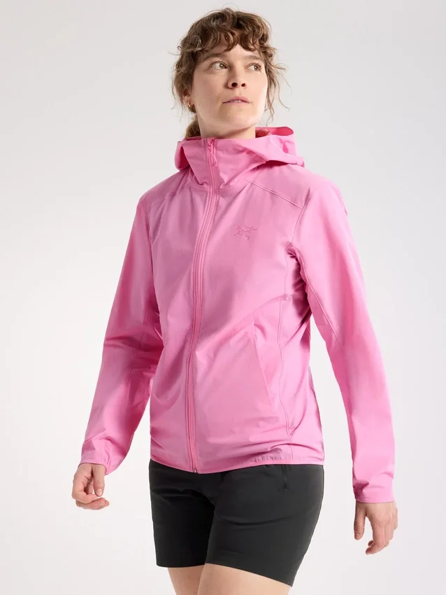 Sudadera con capucha ligera Gamma para mujer
