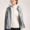Sudadera con capucha ligera Gamma para mujer