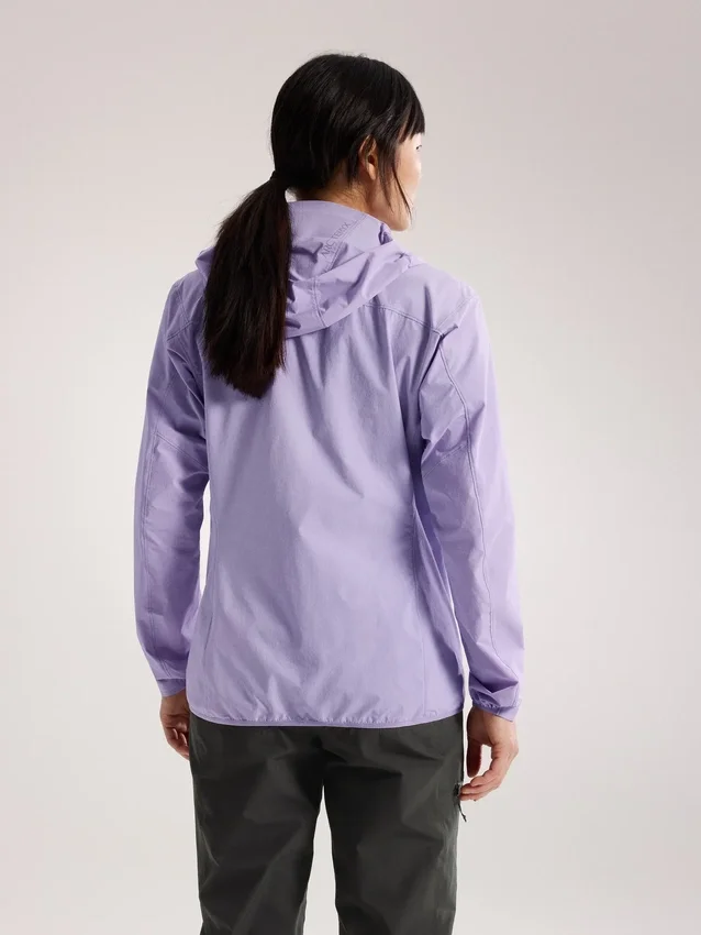 Sudadera con capucha ligera Gamma para mujer