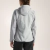 Sudadera con capucha ligera Gamma para mujer