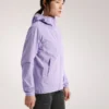 Sudadera con capucha ligera Gamma para mujer