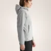 Sudadera con capucha ligera Gamma para mujer