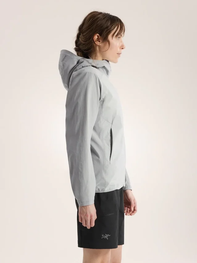 Sudadera con capucha ligera Gamma para mujer