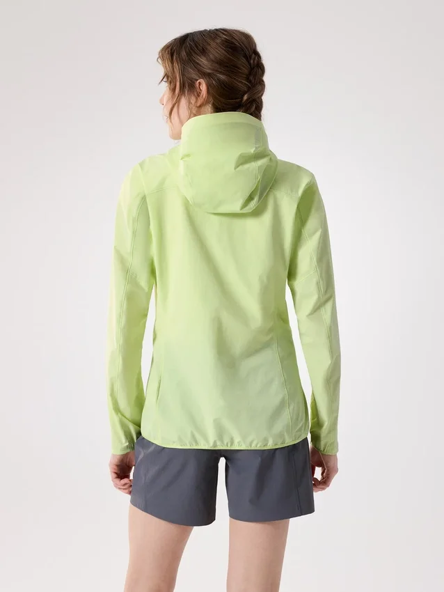 Sudadera con capucha ligera Gamma para mujer