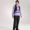 Sudadera con capucha ligera Gamma para mujer