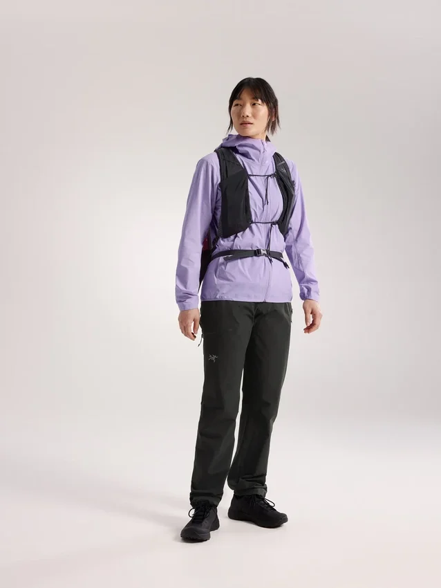 Sudadera con capucha ligera Gamma para mujer