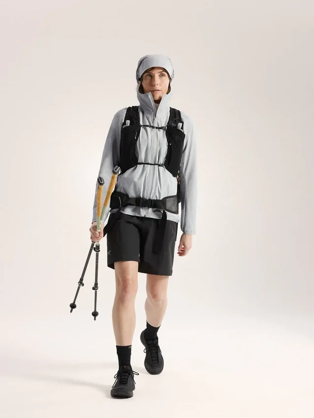 Sudadera con capucha ligera Gamma para mujer