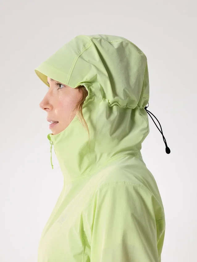 Sudadera con capucha ligera Gamma para mujer