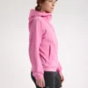 Sudadera con capucha ligera Gamma para mujer