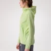 Sudadera con capucha ligera Gamma para mujer