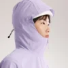Sudadera con capucha ligera Gamma para mujer