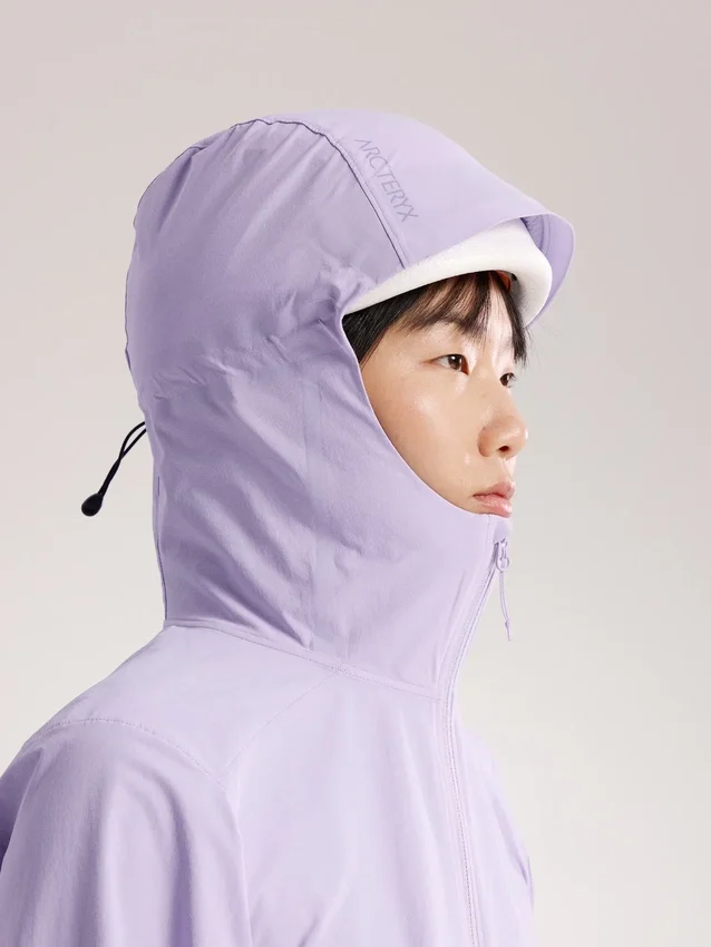 Sudadera con capucha ligera Gamma para mujer