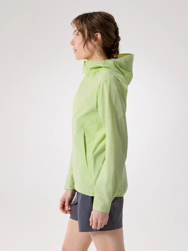 Sudadera con capucha ligera Gamma para mujer
