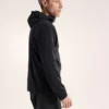 Sudadera con capucha ligera Kyanite para hombre