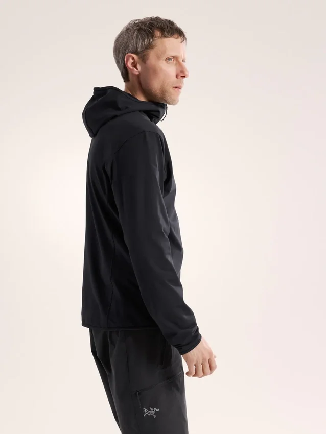 Sudadera con capucha ligera Kyanite para hombre