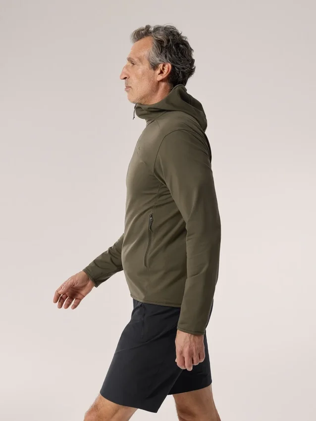 Sudadera con capucha ligera Kyanite para hombre
