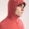 Sudadera con capucha ligera Kyanite para hombre