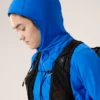 Sudadera con capucha ligera Kyanite para hombre