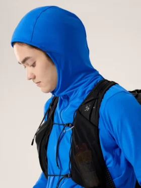 Sudadera con capucha ligera Kyanite para hombre