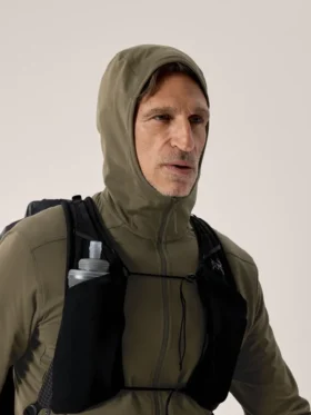 Sudadera con capucha ligera Kyanite para hombre