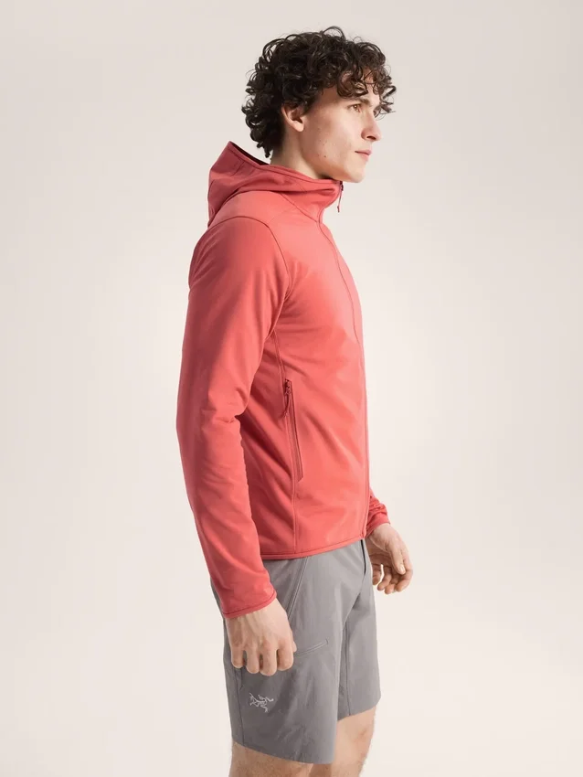 Sudadera con capucha ligera Kyanite para hombre