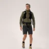 Sudadera con capucha ligera Kyanite para hombre
