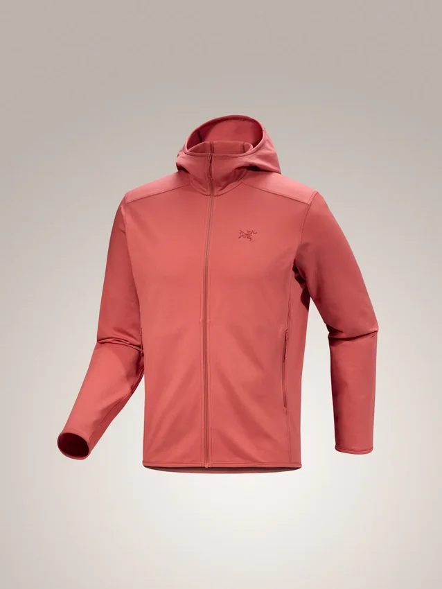 Sudadera con capucha ligera Kyanite para hombre