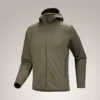 Sudadera con capucha ligera Kyanite para hombre